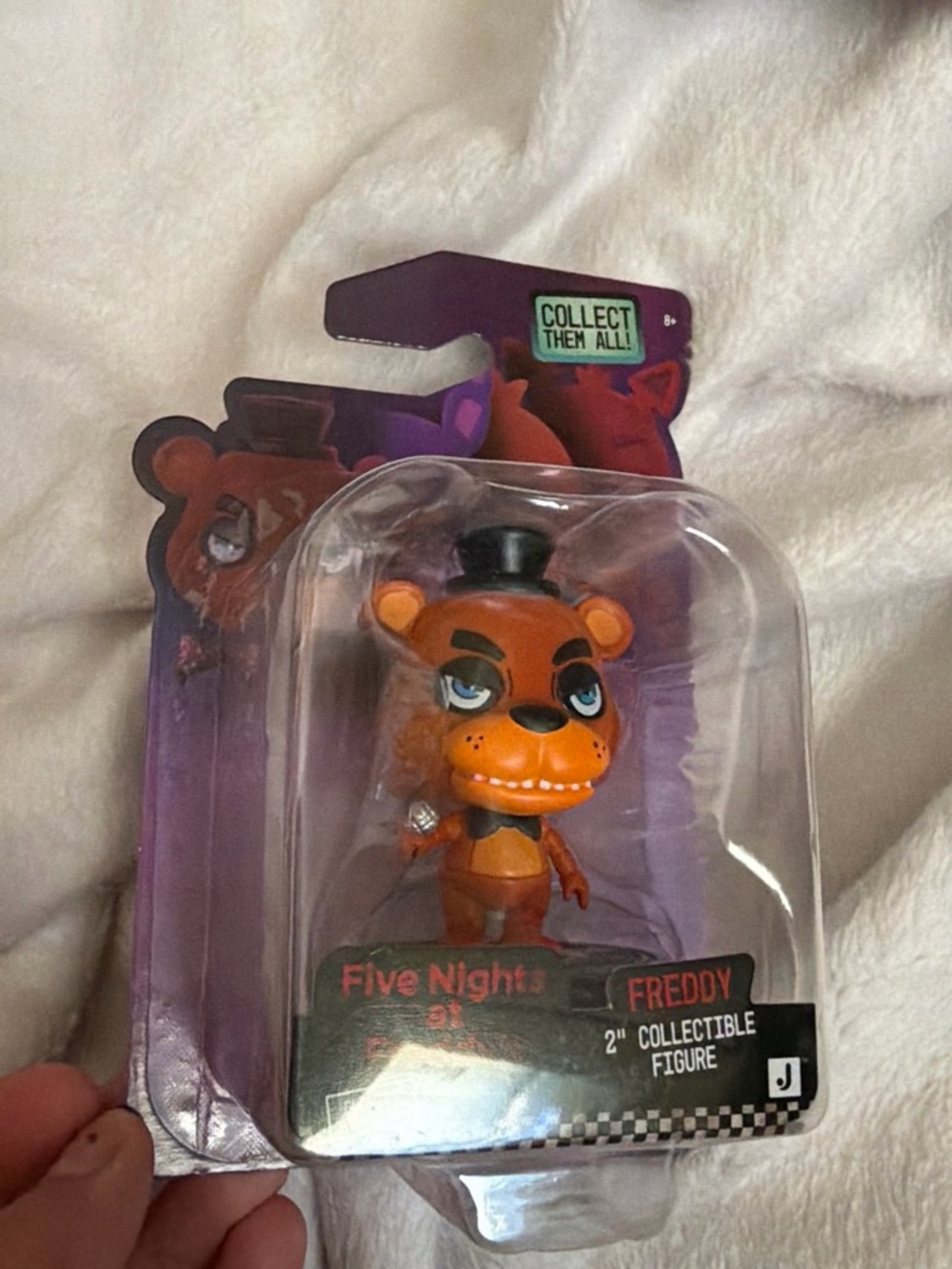 Freddy 2" Collectible Figure - Orange